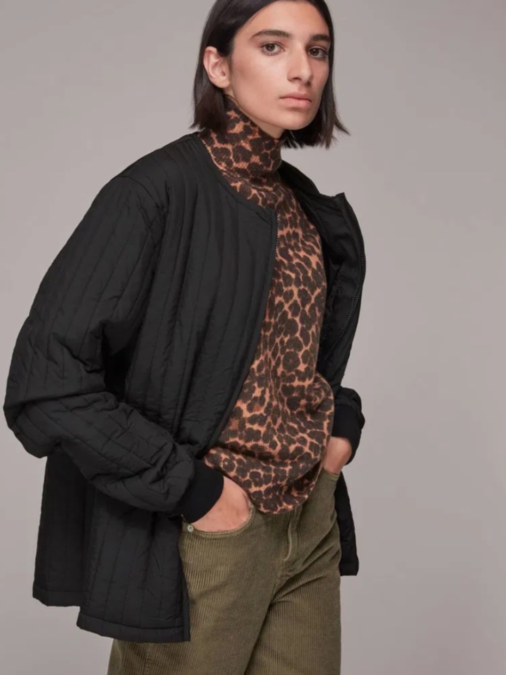 RAINS Liner Jacket Black size X-Small/Small